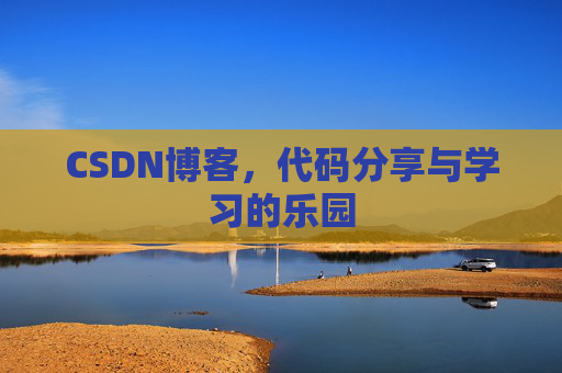CSDN博客，代码分享与学习的乐园